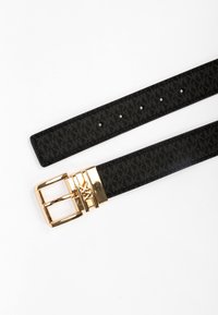 MICHAEL Michael Kors 38MM LOGO REVERSIBLE  - Riem - navy