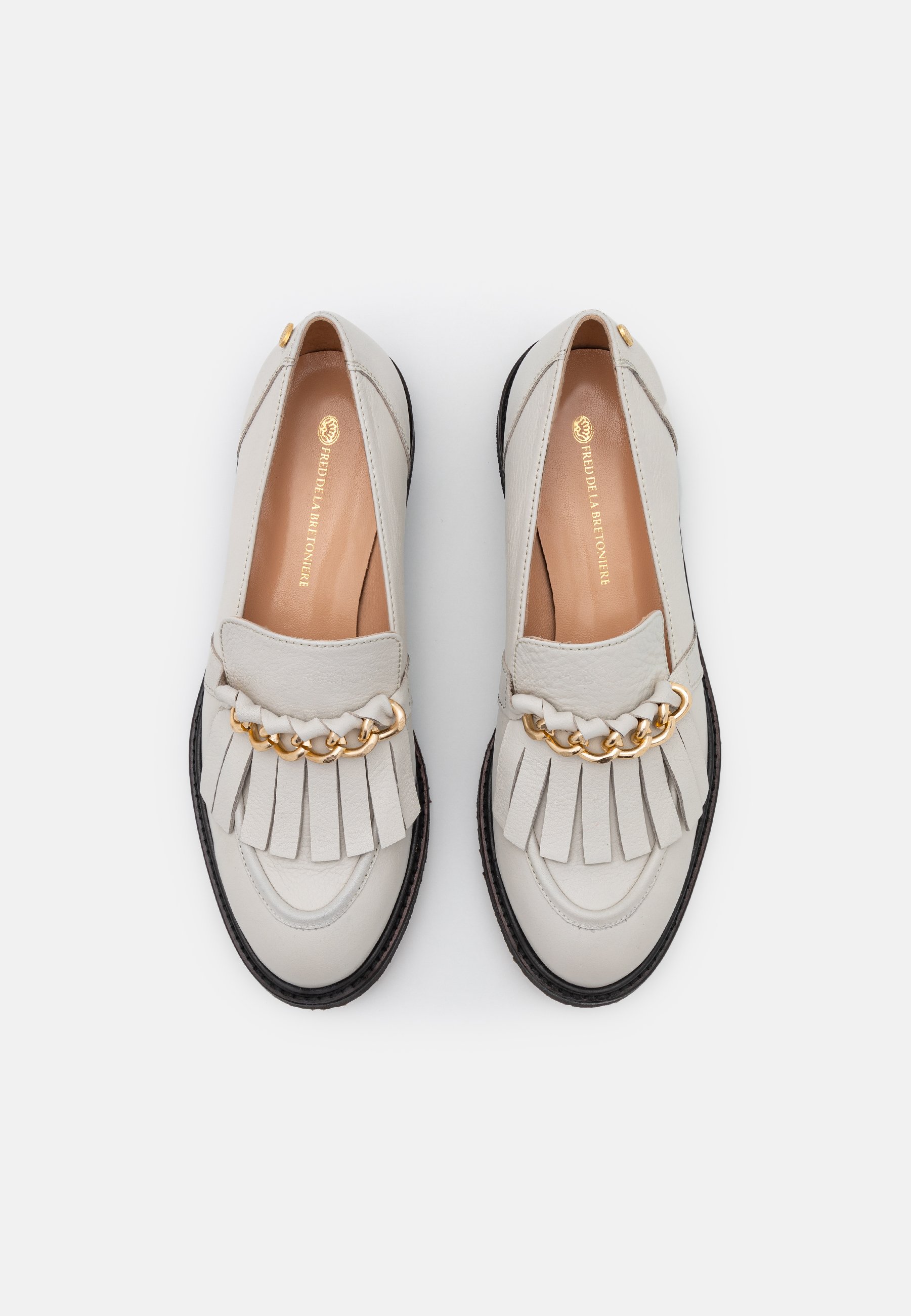 Fred de la Bretoniere Slip-ons - beige - Zalando.de