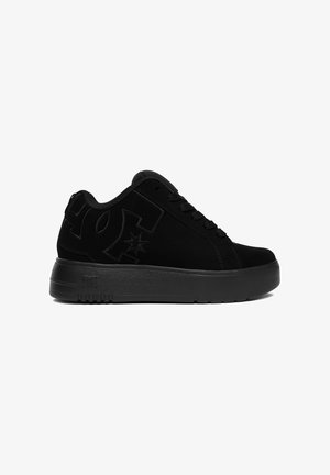 DC Shoes, DC SHOES SNEAKERS WOMEN'S BLACK 5907964184799 - Sneakers - black