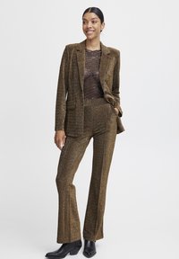 b.young BYTacha - Broek - gold mix