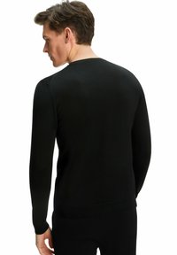 FALKE PULLOVER - Pullover - black