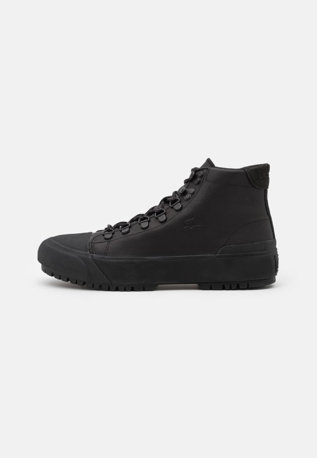 GRIPSHOT - Lace-up ankle boots - black