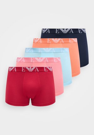 RAINBOW MULTIPACK PARTE BASSA TRUNKS 5 PACK - Kratke boksarice - scooter multi color