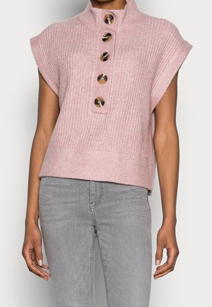 Strickpullover - light pink