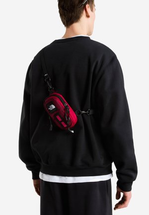 The North Face, HOT SHOT UNISEX, ciemnoczerwony melanż