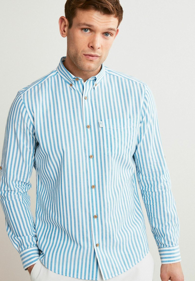 Herren Freizeithemden | Next Hemd blue white/blau - TB83513 Herren Freizeithemden | Next Hemd blue white/blau - TB83513