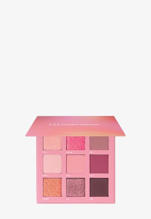 LH cosmetics BLOMMA PALETTE - Palette viso - dahlia, sweet pea, rose, petunia, peony, lilac, marigold, orchid, tulip