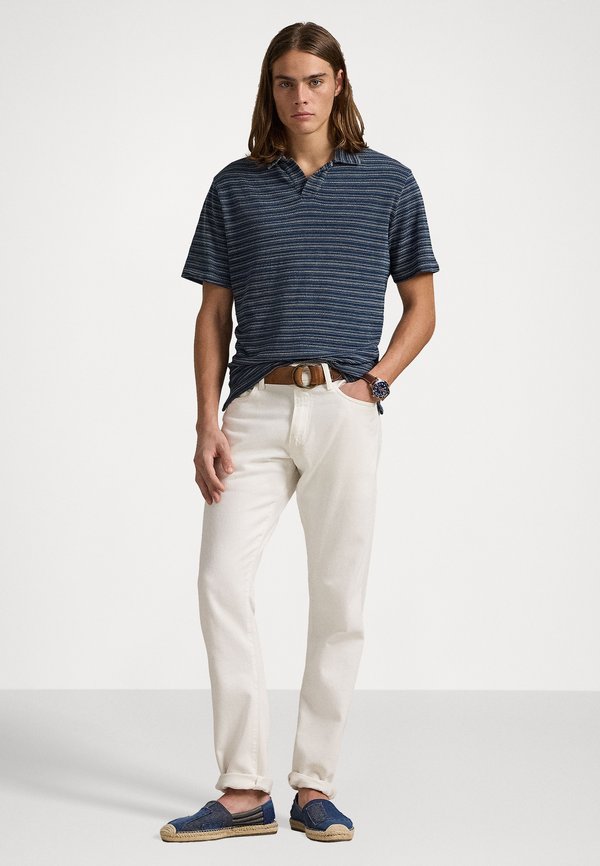 Print T-shirt - dark indigo4