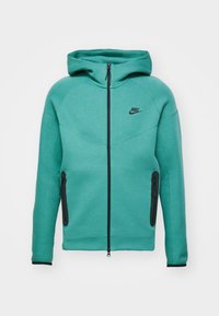 HOODIE - Sweat zippé - green