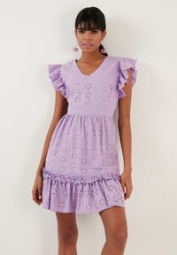 LELA REGULAR FIT - Jurk - lilac