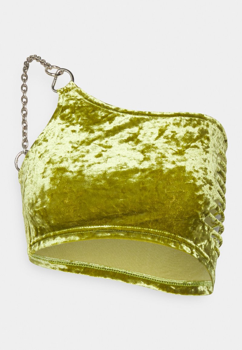 The Ragged Priest Top groen
