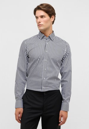 BAUMWOLLHEMD - SLIM FIT - Formal shirt - schwarz