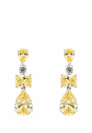 VALENTINA DROP TOPAZ - Orecchini - yellow