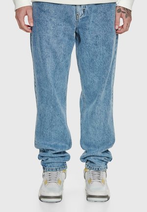 Jeans Relaxed Fit - washed light blue