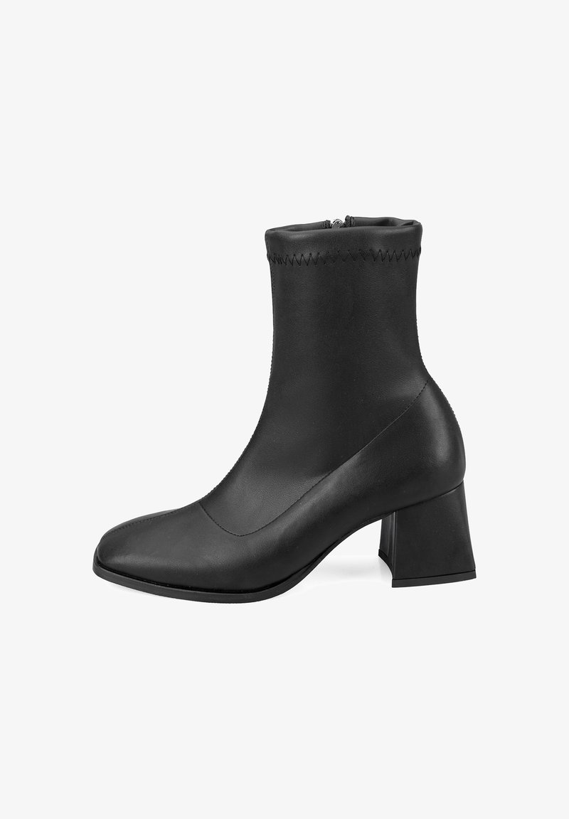 Desa Lage laarzen - black