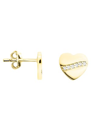 HEART - Øreringe - gold-coloured