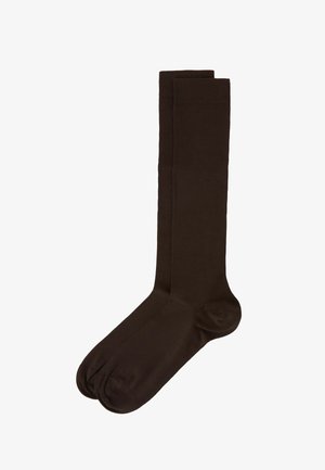 Calzedonia, SHORT - Chaussettes hautes - Brown