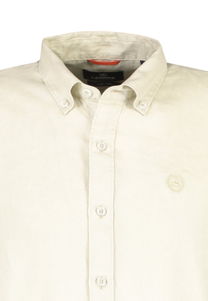Herren Freizeithemden | LERROS KLASSISCHES Hemd beige melange/beige - IT50841 Herren Freizeithemden | LERROS KLASSISCHES Hemd beige melange/beige - IT50841