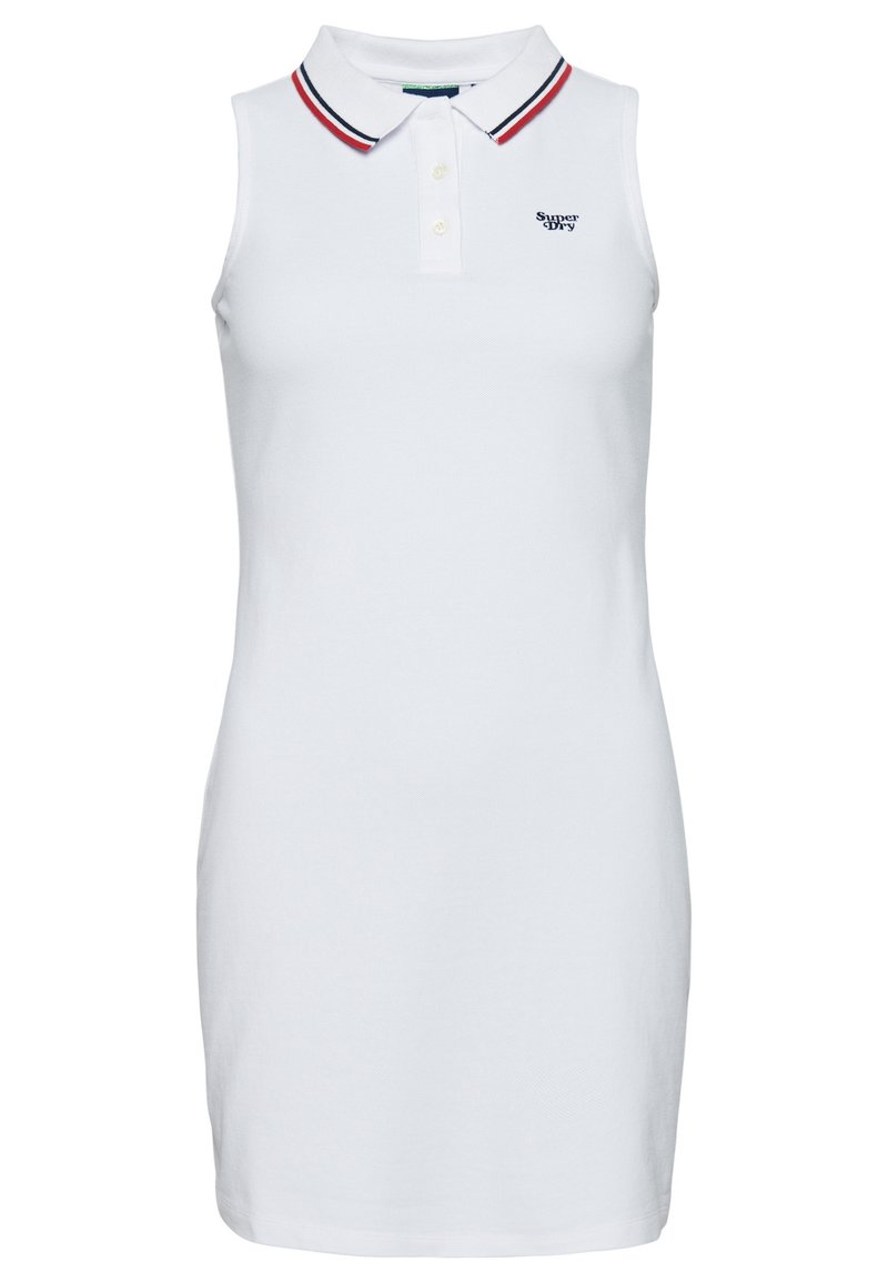 Superdry & Co Jurk wit denim/whitedenim