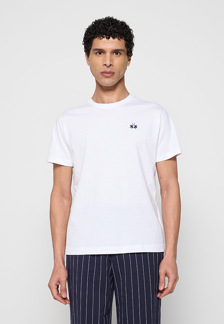 LA MARTINA T-shirt basic wit