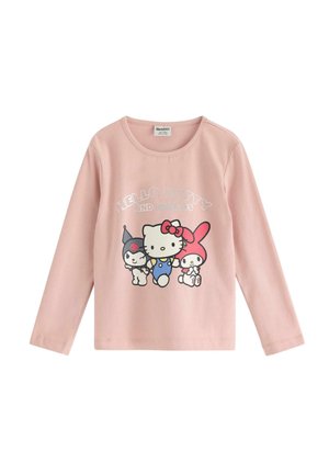 HELLO KITTY   - Pitkähihainen paita - dusty pink