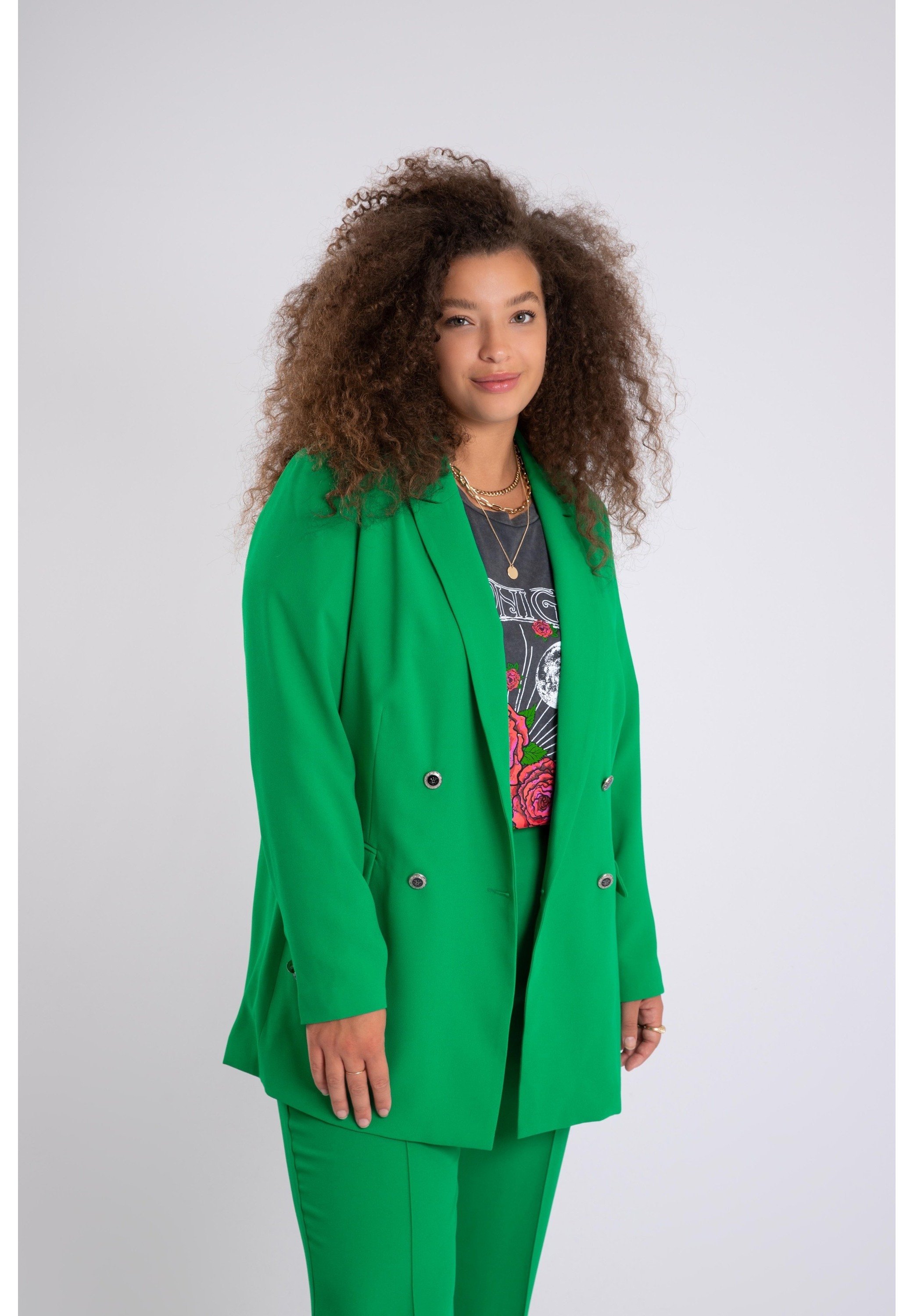 MS Mode Blazer - green/groen - Zalando.be