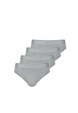 Boxerbriefs - silver grey