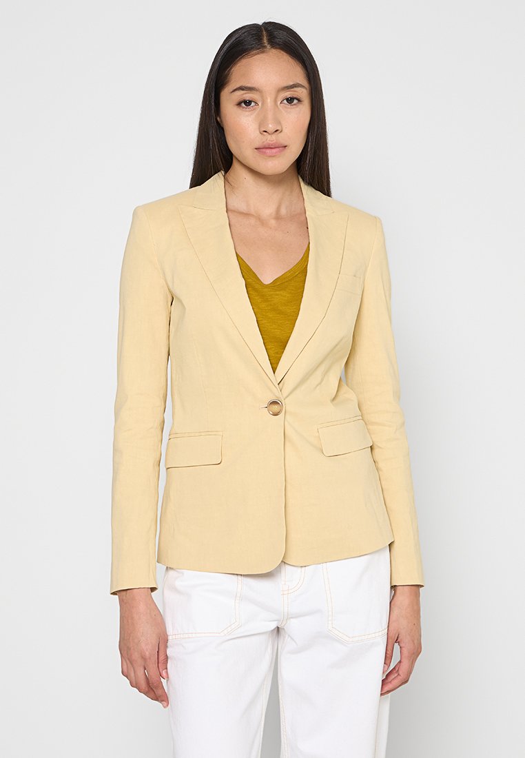 pinko Blazer geel pinko Blazer geel