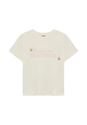 - T-shirt z nadrukiem