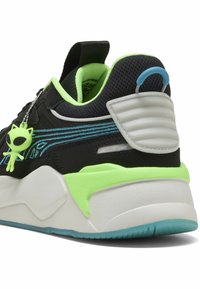 Puma RS X ALIEN - Sportcipő - blacktropical blue