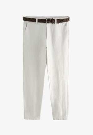 Next, Pantalon classique - light grey