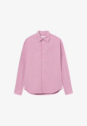 WOOD WOOD, WWNICO SHIRT 25391 - Shirt - moonlite mauve check