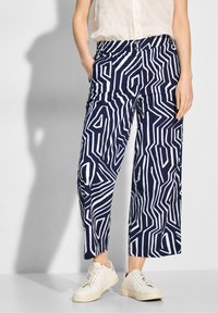 Cecil LOOSE FIT - Broek - blau