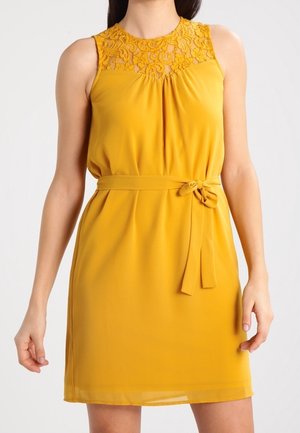 Robe de jour - dark yellow