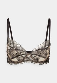 LOST PARADISE BRA - Sujetador con aros - black