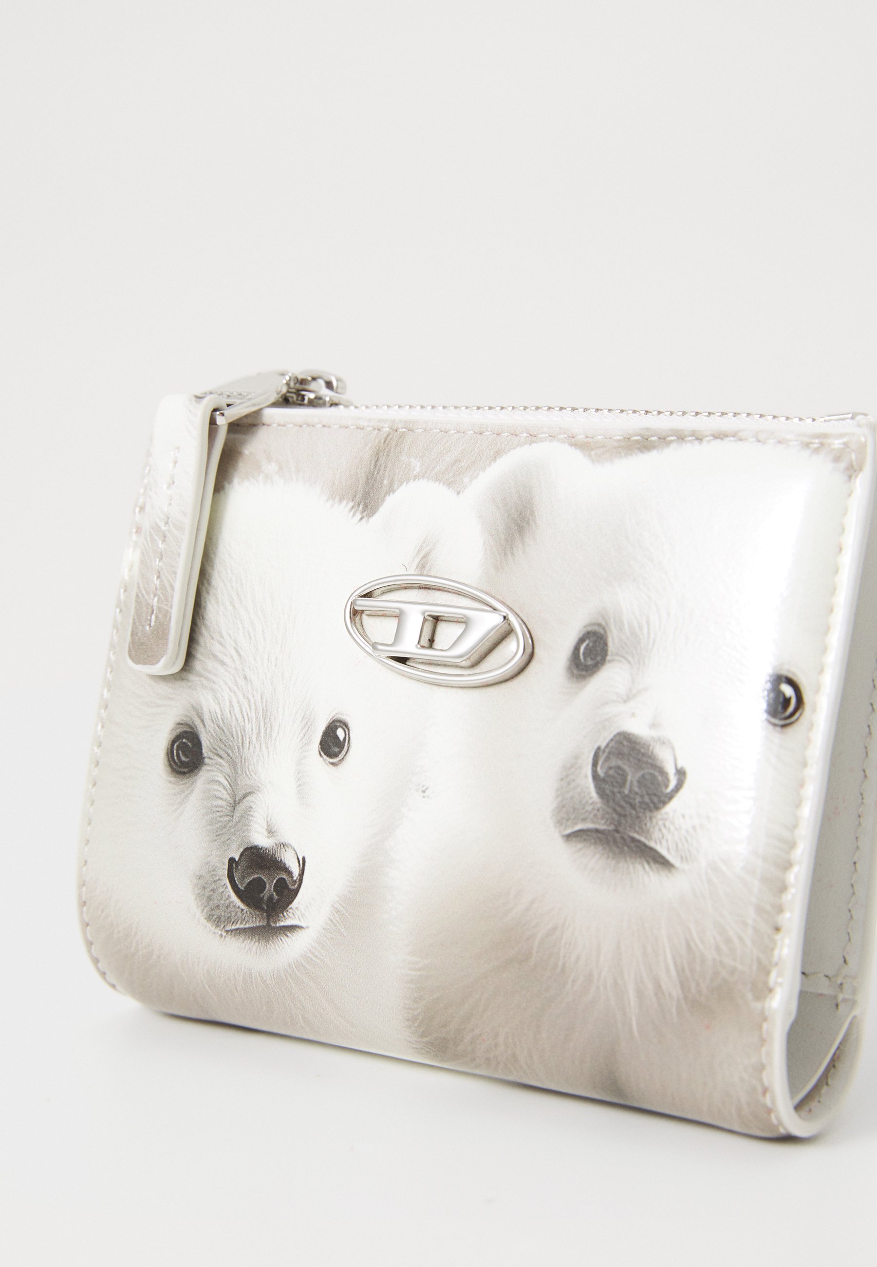 Diesel PLAY FOLD ZIP - Wallet - offwhite/off-white - Zalando.co.uk