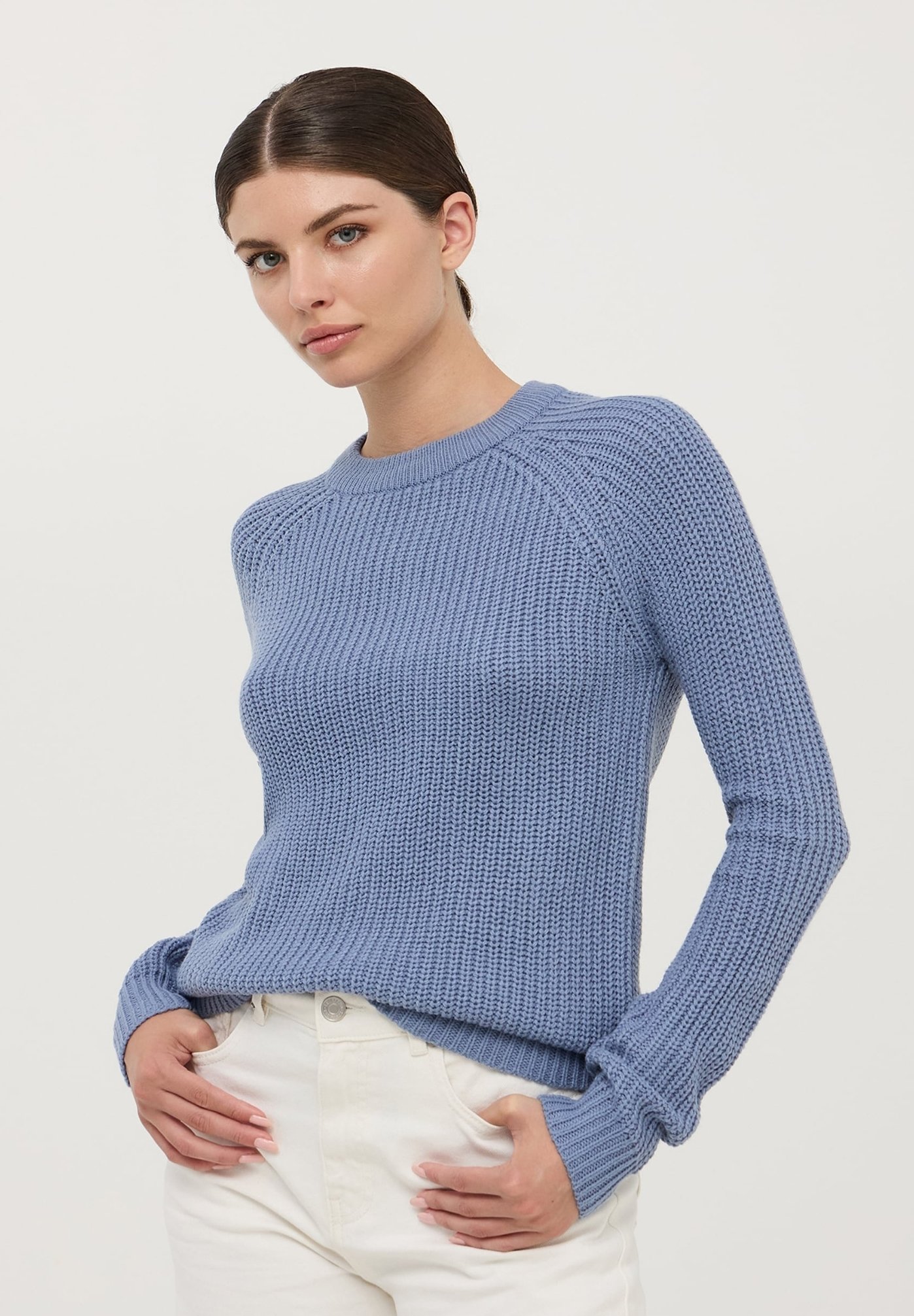 Terranova Maglione - carta da zucchero/blu - Zalando.it