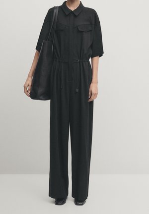 Jumpsuit - black