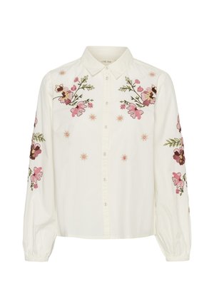 Cream, CRPEONA SHIRT - Chemisier - whisper white