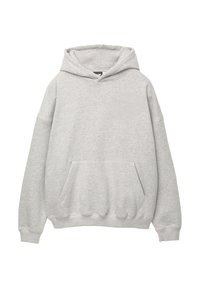 Mikina s kapucňou - light grey