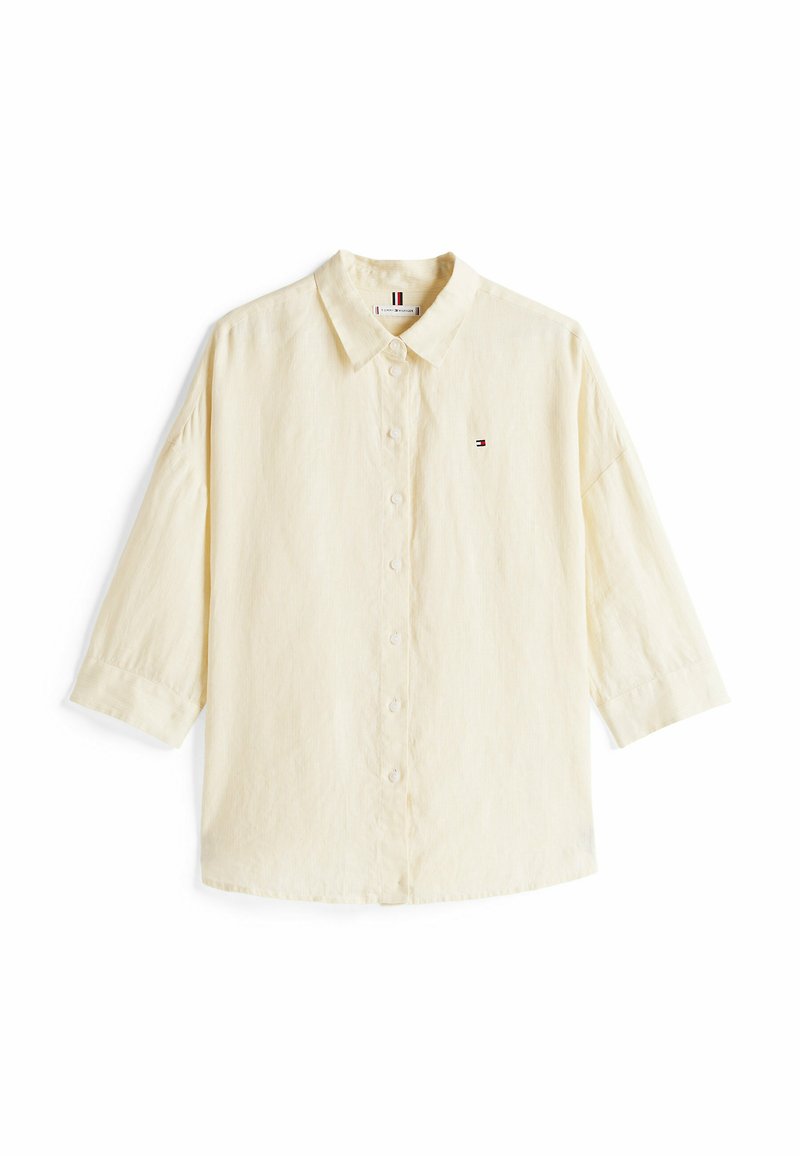 Tommy Hilfiger Overhemdblouse lichtgeel Tommy Hilfiger Overhemdblouse lichtgeel