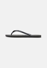 Havaianas - HAVAIANAS FLIP FLOP SLIM CRYSTAL SWAROVSKI II - Chanclas de dedo - black Imagen en miniatura 1