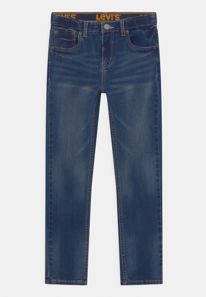 Levi's® LVB 510 EVERYDAY PERFORMANCE - Skinny džíny - dark blue denim