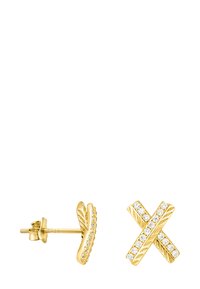 Ej vald, gold-coloured