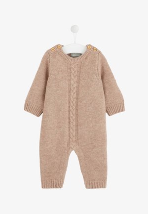 Monoprix LONGUE À TORSADES - Combinaison - nougat