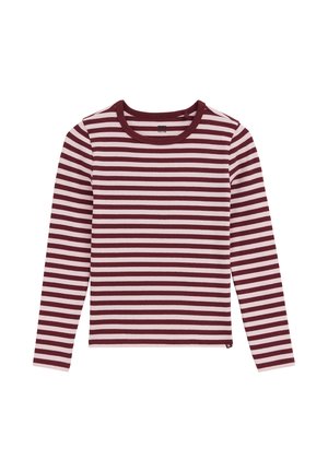 WE Fashion, T-shirt à manches longues - light pink