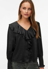 Vero Moda Bluza - black