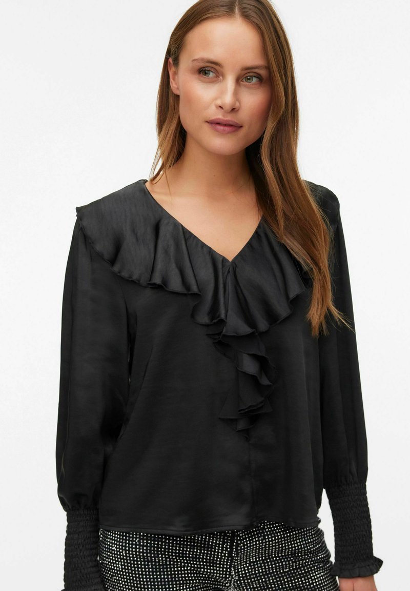Vero Moda Bluza - black