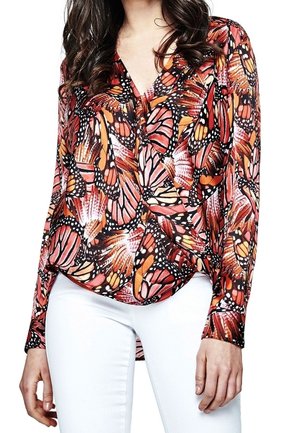 Blouse - red