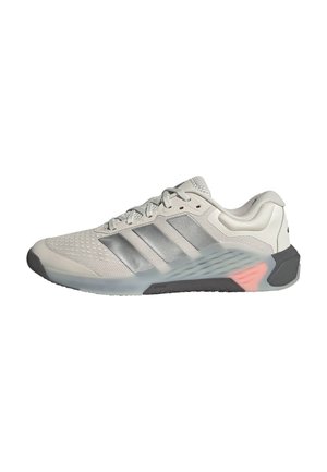 DROPSET 4 POWER - Trainingsschuh - orbit grey   iron metallic   lucid orange